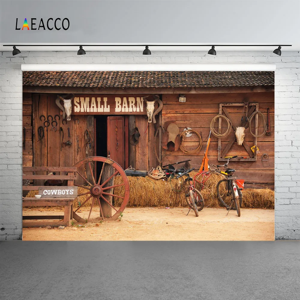 Laeacco США западный ковбой 80s вечерние Allenjoy сцена фотографии фоны персонализированные фотографии фоны для фотостудии