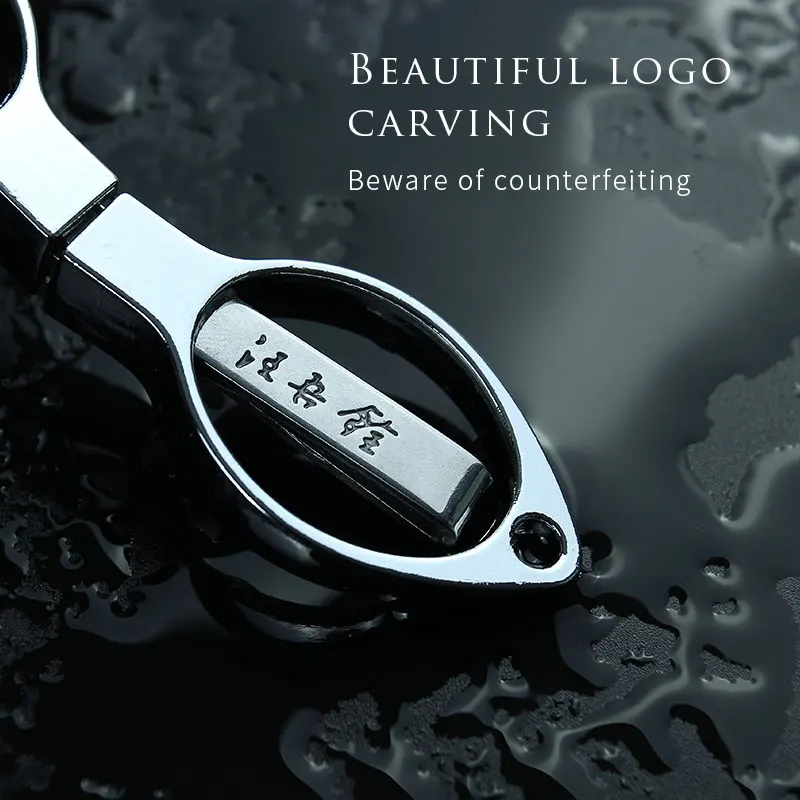 LINNHUE рыбацкие ножницы Быстрый режущего инструмента Нержавеющая сталь PE Нейлон