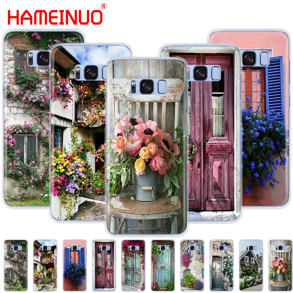 

HAMEINUO House With Flowers At Windows cell phone case cover for Samsung Galaxy S9 S7 edge PLUS S8 S6 S5 S4 S3 MINI