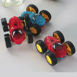 Двухсторонний самосвал инерционный автомобиль 360 Вращение сопротивление падению дети мода подарки на день рождения игрушка детский день Gif
