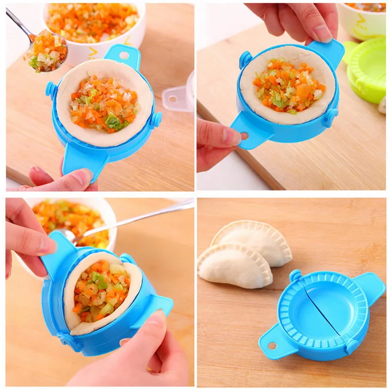 Urijk Новый DIY инструмент для пельменей высокое качество Клецка Jiaozi устройство
