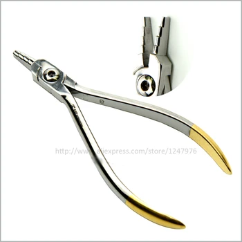 Vertical bending clamp orthodontic vertical bending pliers for orthodontic materials of orthodontic stainless steel tools genuin full bridge strain gauge sensor 350ohm pressure bending steel bar bending magnification detection module