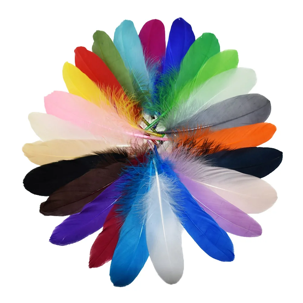 Buy Cheap for Sale 24pcs Colorful DIY Dyed Goose