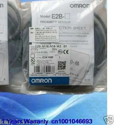 

DHL/EUB 5pcs New Original for OMRON Proximity Switch E2B-M18LN16-WZ-B1 10-30VDC 15-18