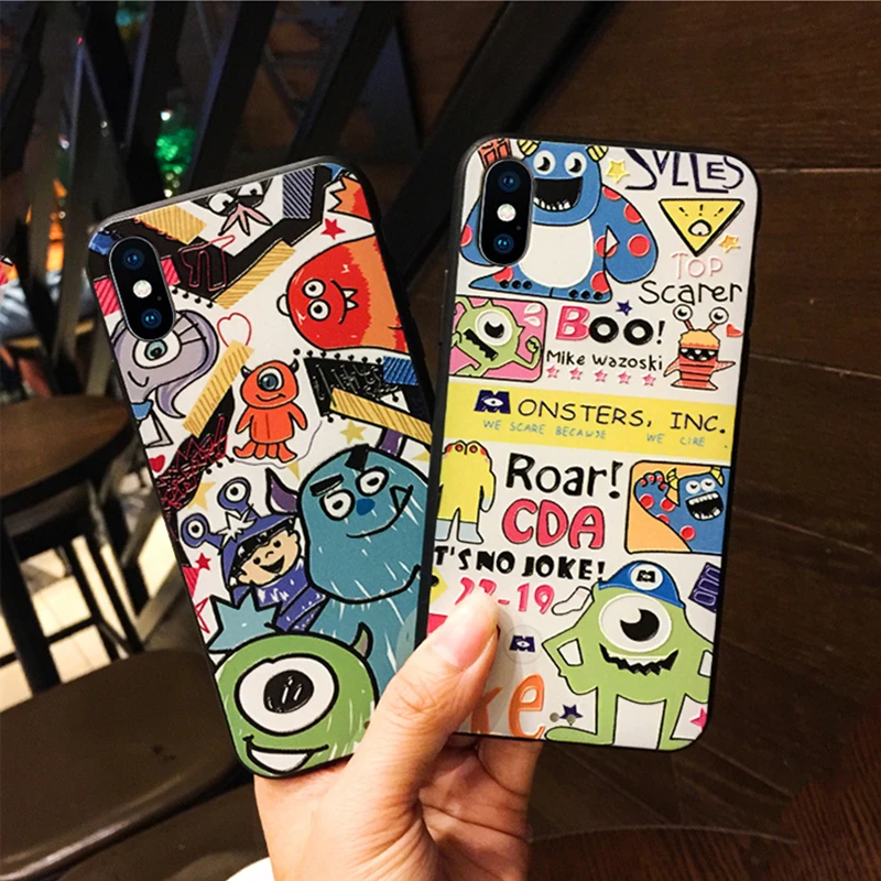 Lovely cartoon Soft Case