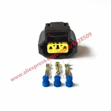 5 комплектов Tyco Amp 3 Pin Pico 5716PT 1996-On для генератора Ford три свинца проводки косички 1U2Z-14S411-TA разъем провода 184032-1