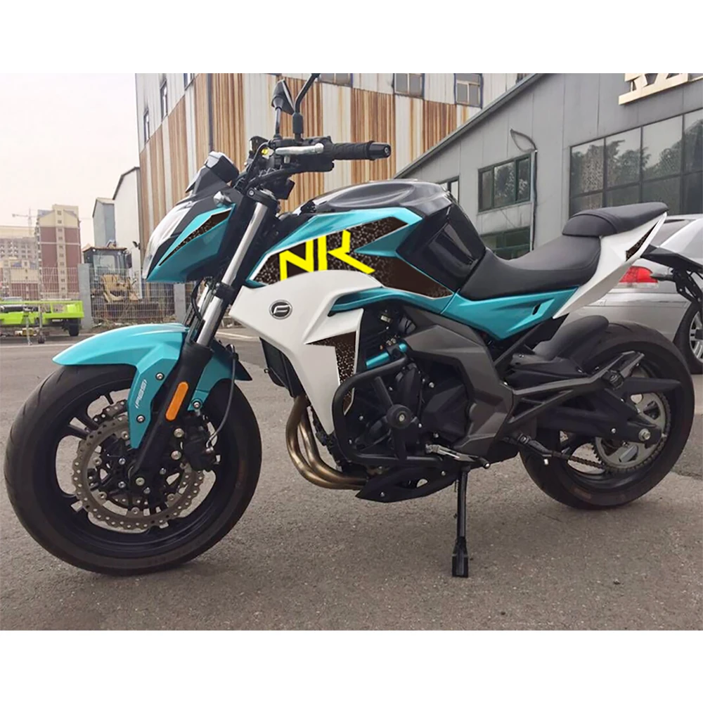 KODASKIN Motorcycle 2D Fairing Sticker Body sticker Decal Emble for CFMOTO 400NK 650NK Accessories | Автомобили и мотоциклы