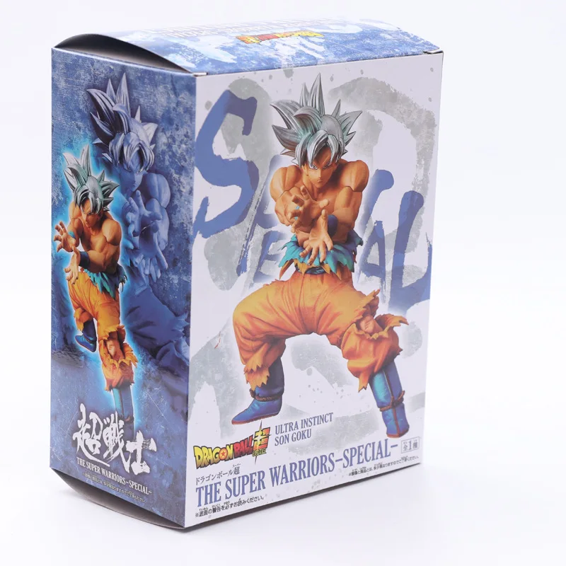 Dragon Ball Z Super Saiyan Goku серебряный стиль волос бомба волна фигурка DBZ Goku памятная Коллекционная модель игрушки 16 см