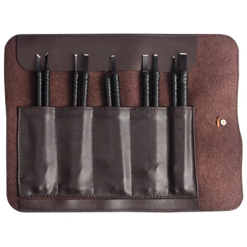 

10Pcs Stone Carving Knife Wood Carving Chisels Knife Tungsten Steel Woodworking Set Rubber Stamps Hand Tools