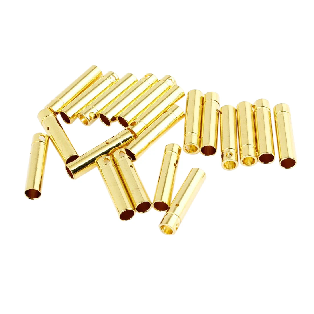 20 Pcs Female Bullet Connector Plug 4mm for RC Li Po font b Battery b font