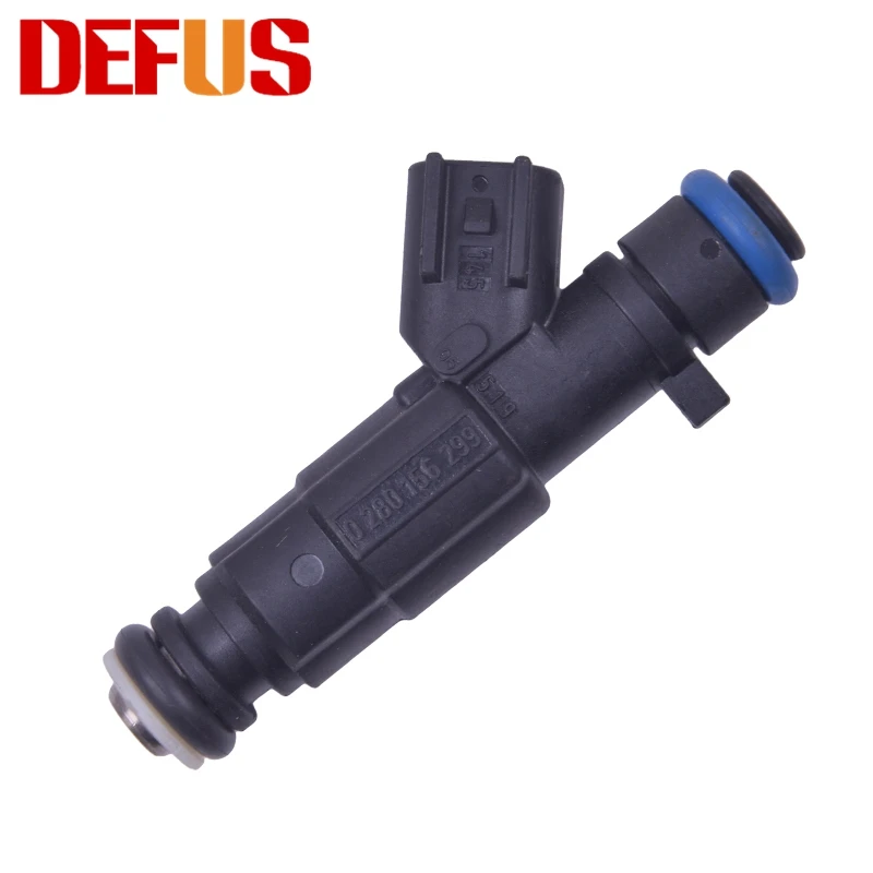 Топливный инжектор DEFUS 1/4/6/8/12/20 шт. 0280156299 для Yuan Jing Geely Dorsett 1.8L Vision Seaview 4G18 inject 0 280 156 299