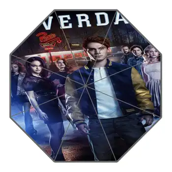 

Riverdale Umbrella Custom Printing Foldable Sun Rain Travel Umbrella Non-Automatic Decorative High-Quality Umbrella