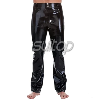 

rubber trousers for gentleman