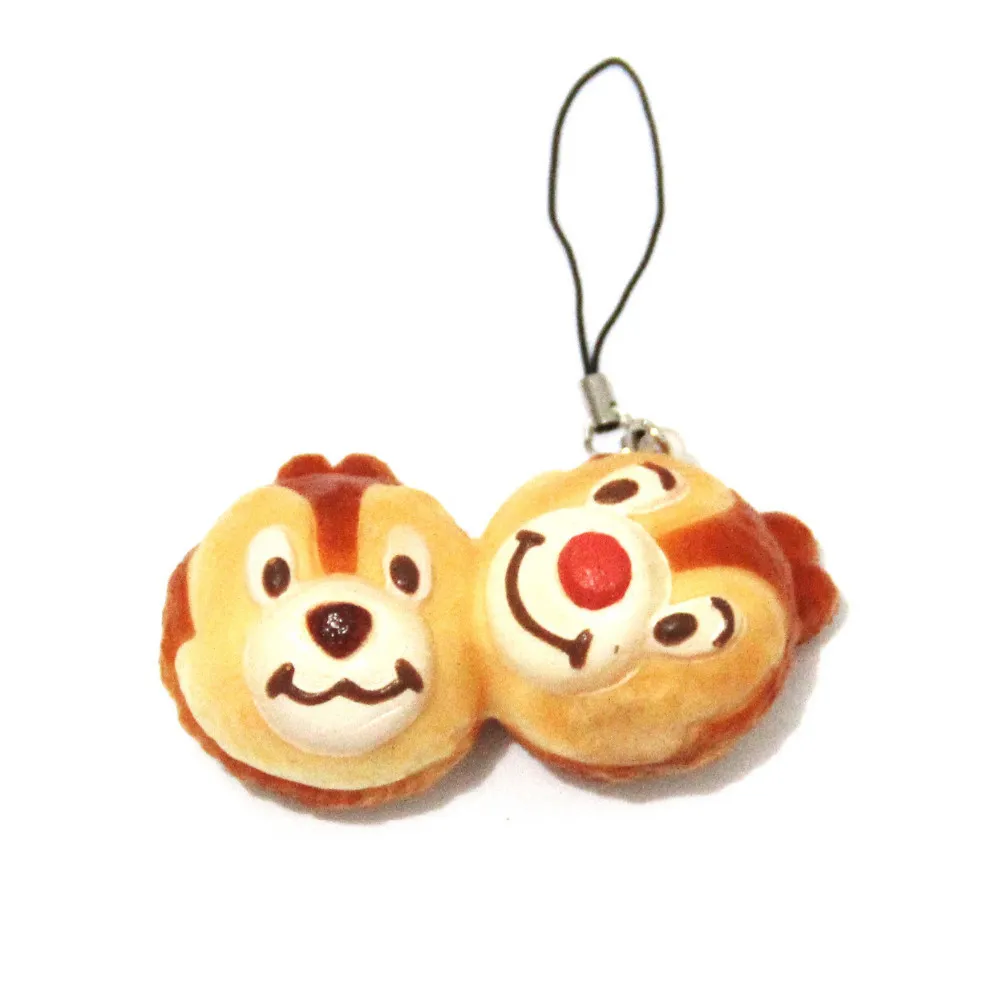 

Kuutti Squishy Random One Piece Cute Squishy Bread Kawaii Animal Phone straps Soft Anti Stress Toy
