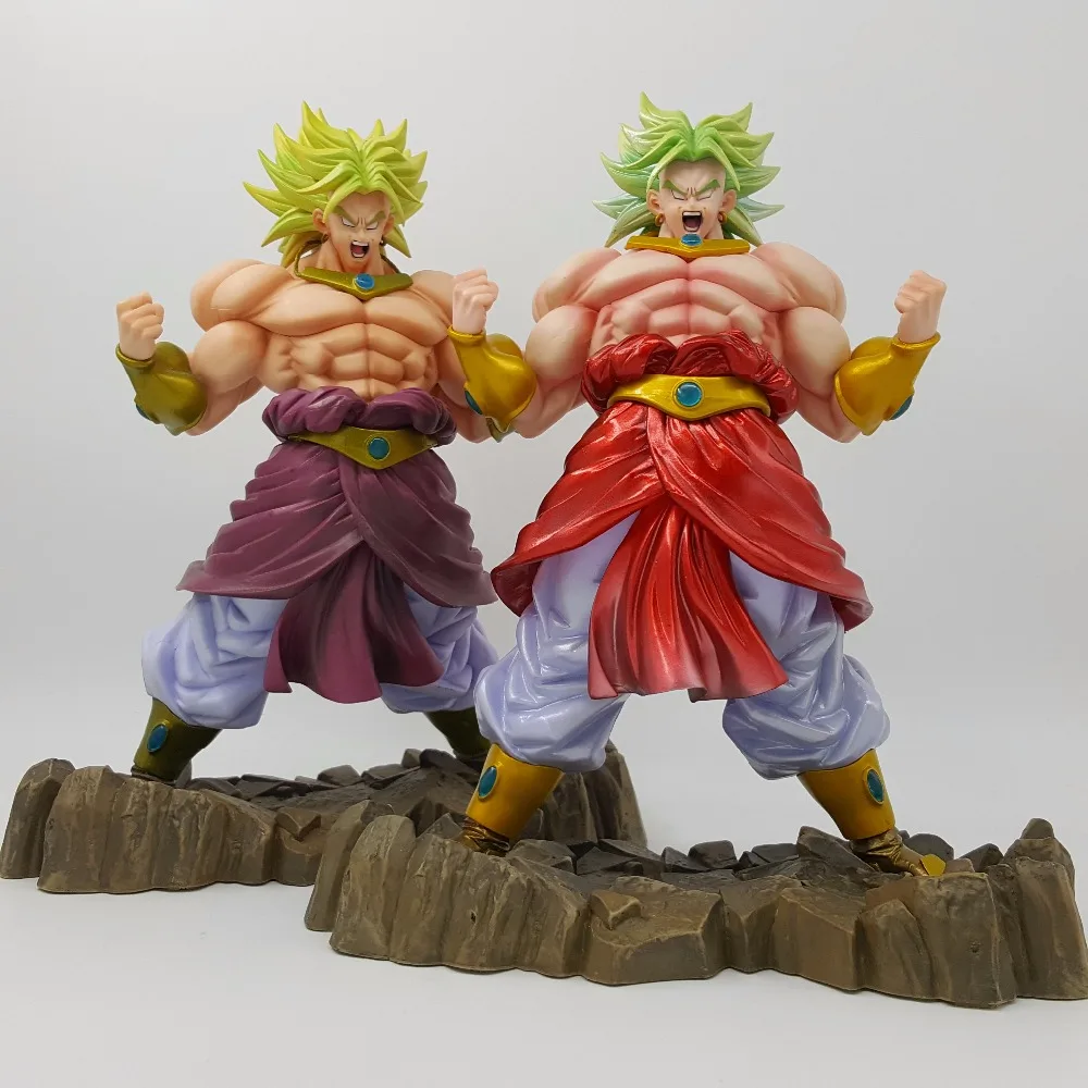 Dragon Ball Z Broly PVC Action Figure Anime Dragon Ball Super Broly