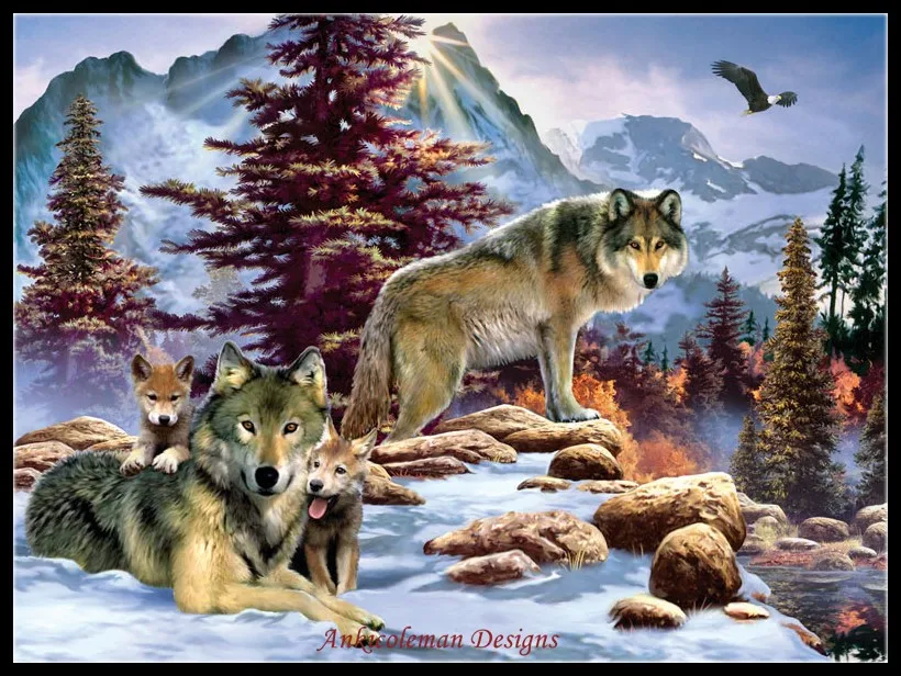 

Needlework for embroidery DIY Home Decor DMC High Quality - Counted Cross Stitch Kits 14 ct Oil painting - New Dawn