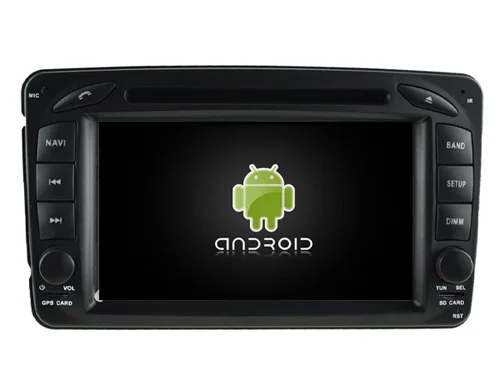 

Android 8.0 octa core 4GB car dvd for BENZ C CLASS W203 CLK W209 W163 W639 ips touch screen head units tape recorder radio gps
