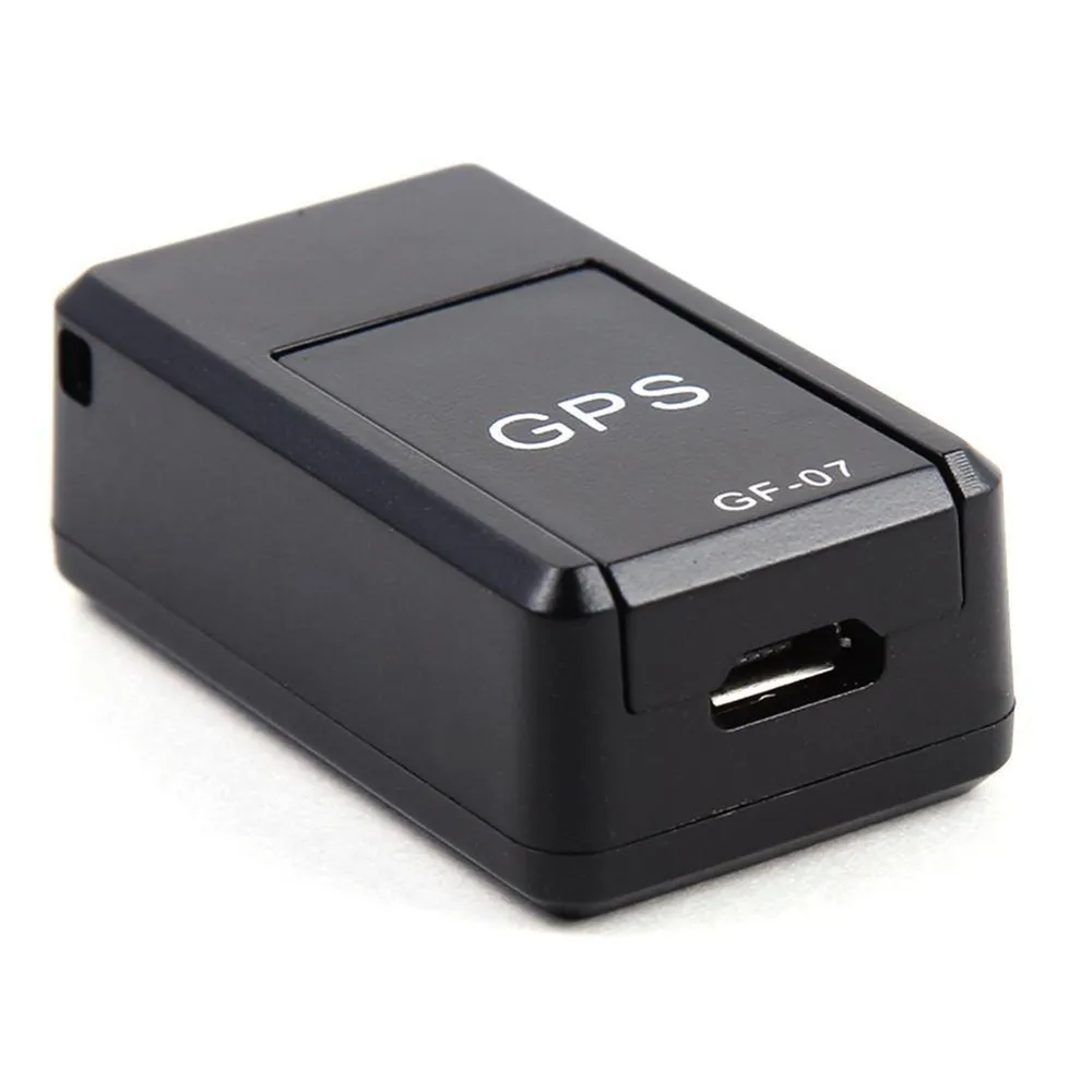

Mini Draagbare GSM/GPRS Tracker GF07 Tracking Device Satelliet Positionering Tegen Diefstal voor Auto Motorfiet Voertuig Persoon