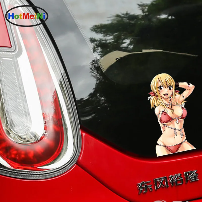 HotMeiNi 3D наклейки для автомобиля Love Live! Маки нисикино аниме винил JDM автомобиль наклейки окна отличительные знаки на стеклоочистителе Средства для укладки волос 8,3 см* 13 см