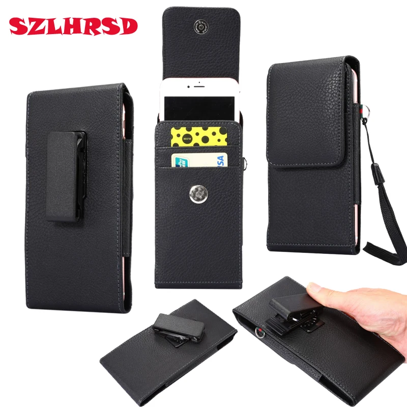 

Blackview BV6800 pro Belt Clip PU Leather Waist Holder Flip Pouch Case for Blackview BV5800 BV5500 BV9600 Plus Max 1 P10000 Pro