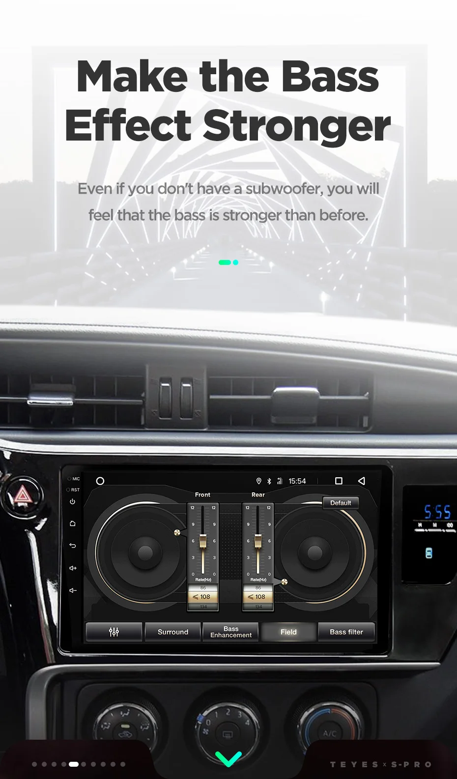 Discount TEYES SPRO car dvd gps multimedia player For Toyota Corolla 2017-2018 car dvd navigation radio video audio player no car 2 din 12