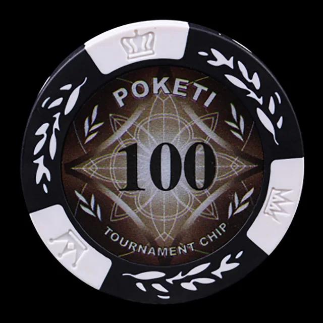 20 PCS/LOT Ancient Coins Poker Chips High Quality 14g Clay/Iron Poker