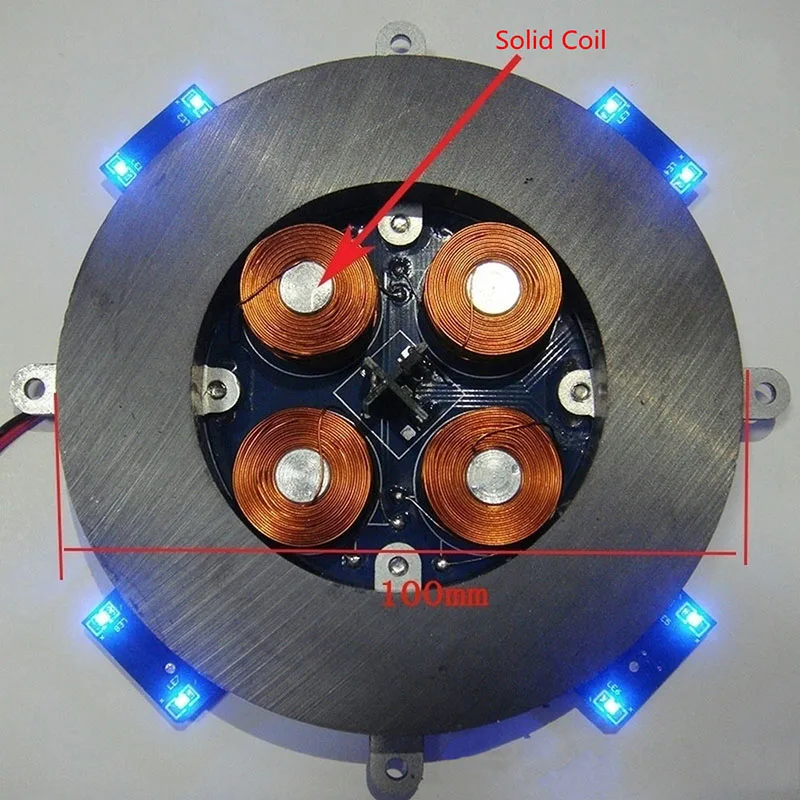 Модуль системы магнитной левитации аксессуары BlacHigh tech DIY магнитный сердечник украшения рекламный дисплей в сборе