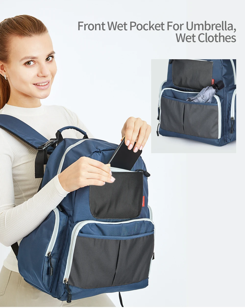 INSULAR бренд мать подгузник для беременных подгузник мешок большой емкости Детские Пеленки коляска рюкзак путешествия мама дизайнер сумка для прогулки с ребенком