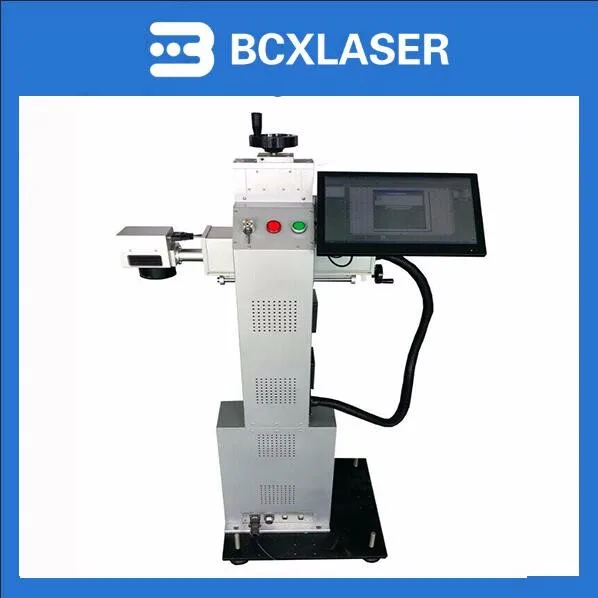 Wuhan bcxlaser Металл abs 20 Вт волоконно-лазерная маркировочная машина дешевая цена