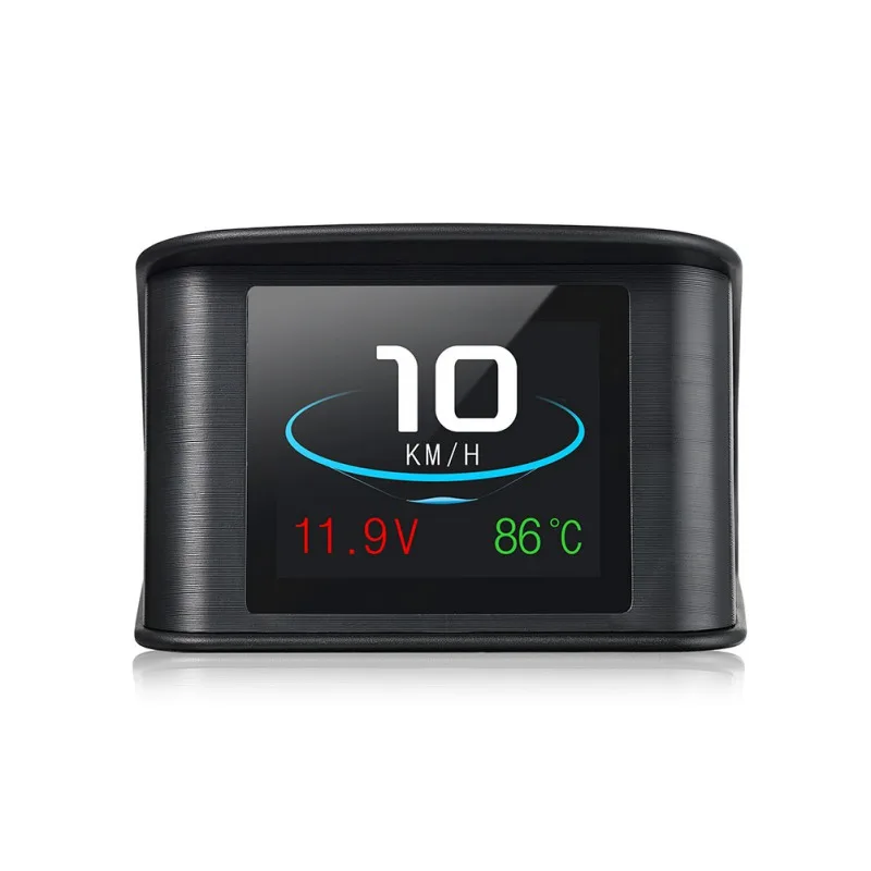 

Drop Hud GPS OBD Computer Car Speed Projector Digital Speedometer Display Fuel Consumption Temperature Gauge Diagnostic Tool