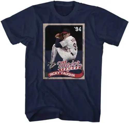 

Major League ll Movie Ricky Vaughn Baseball Card 94 Adult T Shirt