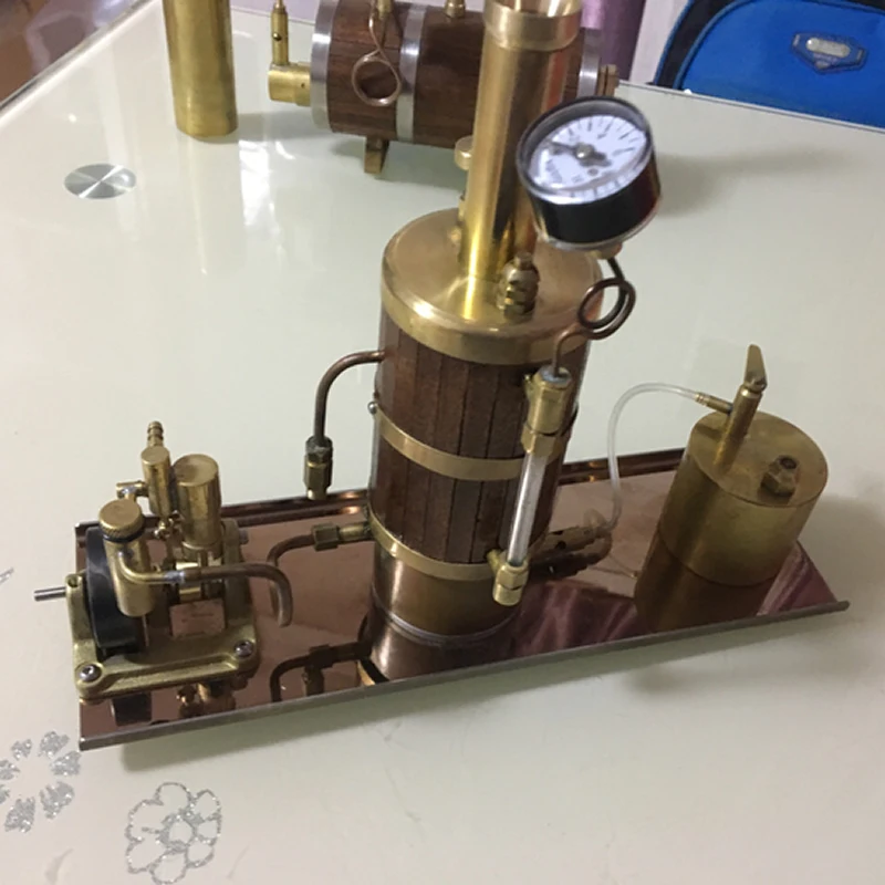 The Model Marine Steam Engine Kit Has An Effective Burning Time Of