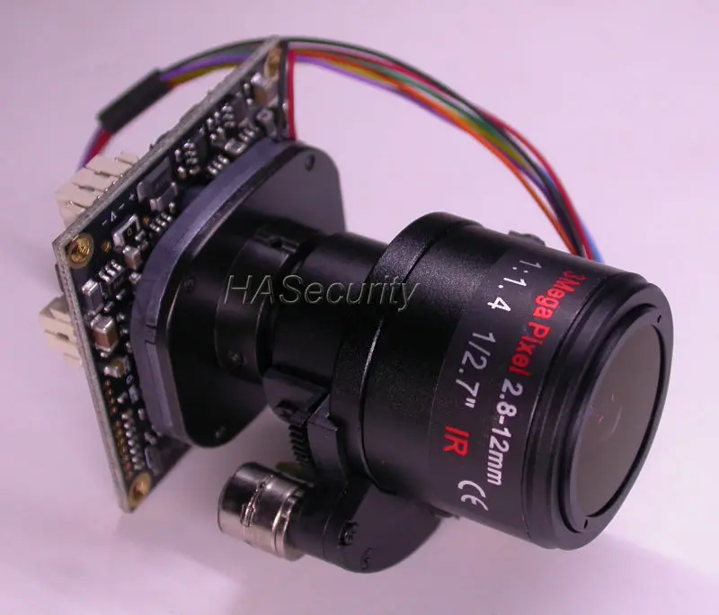 1080P AHD / TVI CVI CVBS моторизованный 2 8 12 мм зум и фокусный (3MP) объектив 1/2.8 &quotSony Exmor IMX291