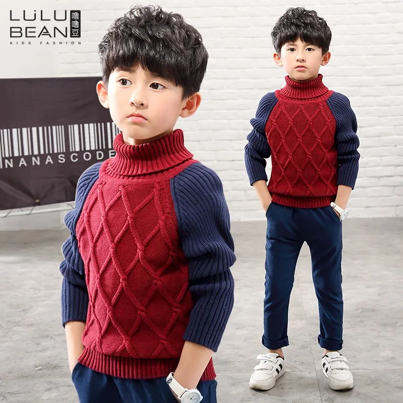 2017 autumn new boy sweater sweater children's clothing children's