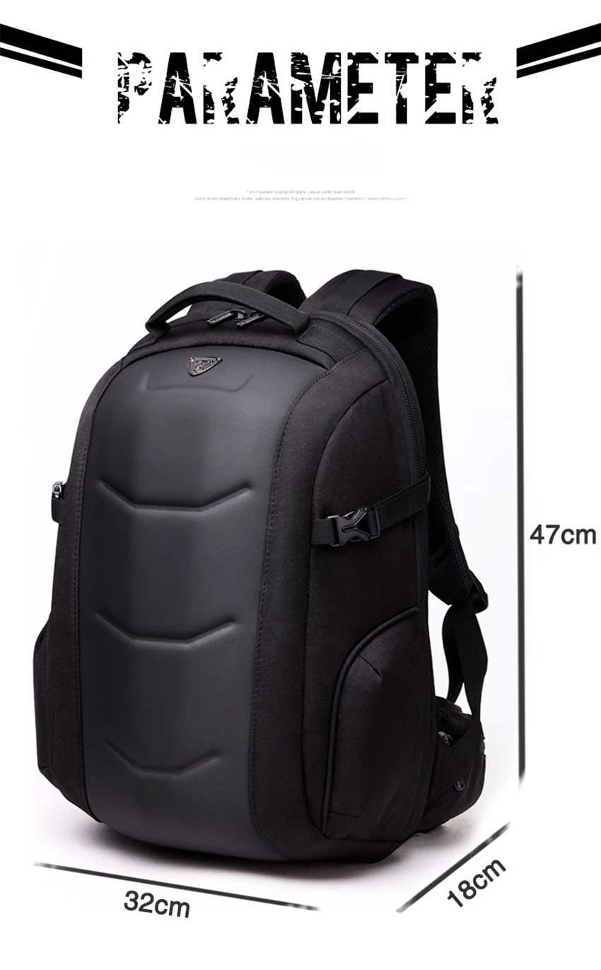 OZUKO 8980 Mochilas водонепроницаемый 15,6 дюймовый рюкзак для ноутбука Мужская мода оксфордская школьная сумка мужской рюкзак дорожная сумка для подростка