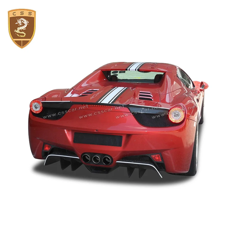 Ferrari 458 Italia спойлер