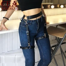 CEA. Жгут Регулируемый зажим для тела Связывание сексуальные подвязки ремни ноги подтяжки ограничители жгут женский пояс нижнее белье чулки