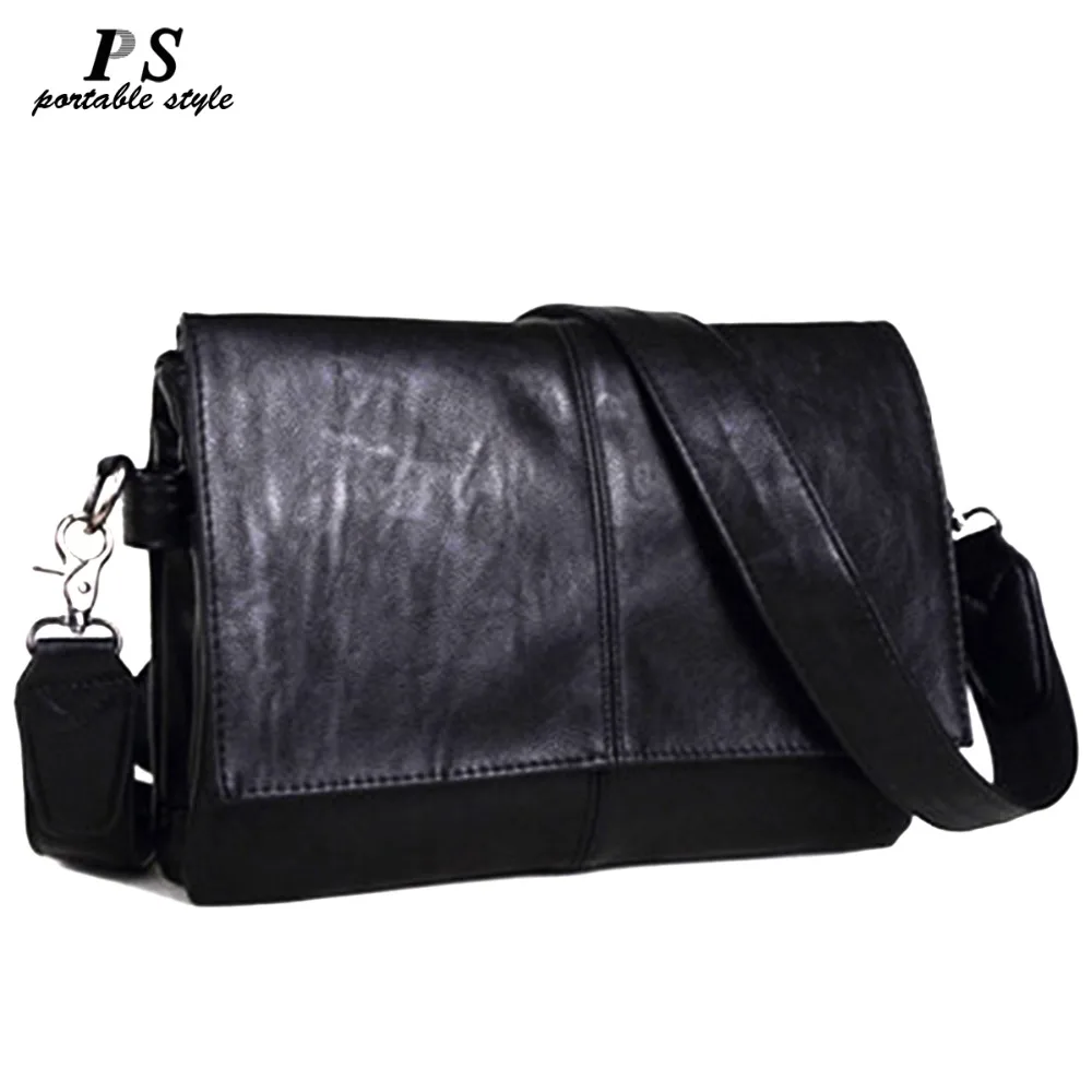 En Ligne 2019 nouveau Vintage hommes mallette en cuir véritable hommes Messenger sacs mode mâle fourre tout sacs en cuir affaires hommes sac sacs à bandoulière