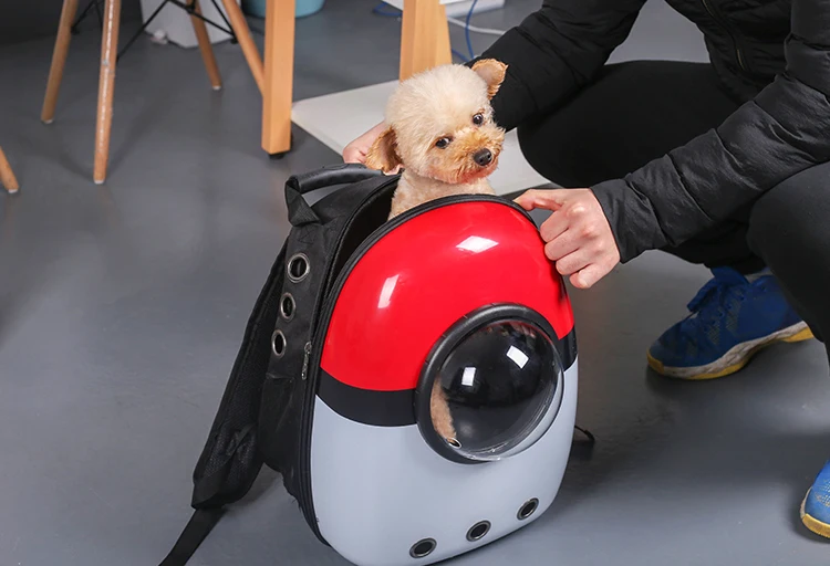 Space Capsule Astronaut Pet Cat Backpack Bubble Window for Kitty Puppy Chihuahua Small Dog Carrier Crate Outdoor Travel Bag Cave