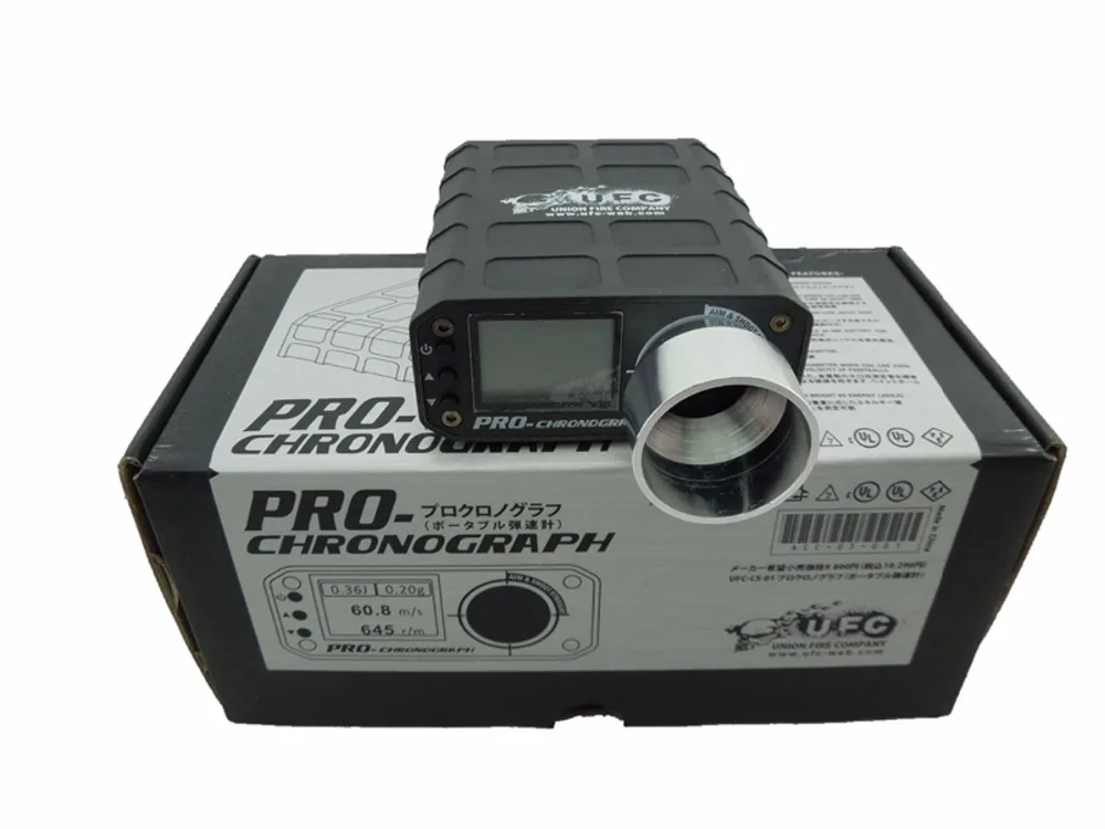 

Free Shipping Tactical Rechargeable Chronograph Hunting BB Chronograph Military BB Speed Test For Airsoft Paintball Gear
