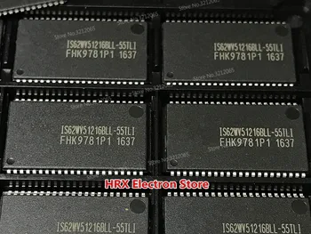 

100% New Original IS62WV51216BLL-55TLI SRAM TSOP44 IS62WV51216BLL-55TLI Free Shipping