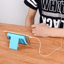 Foldable Mobile Phone Holder Stand Universal for Tablet and Smartphone
