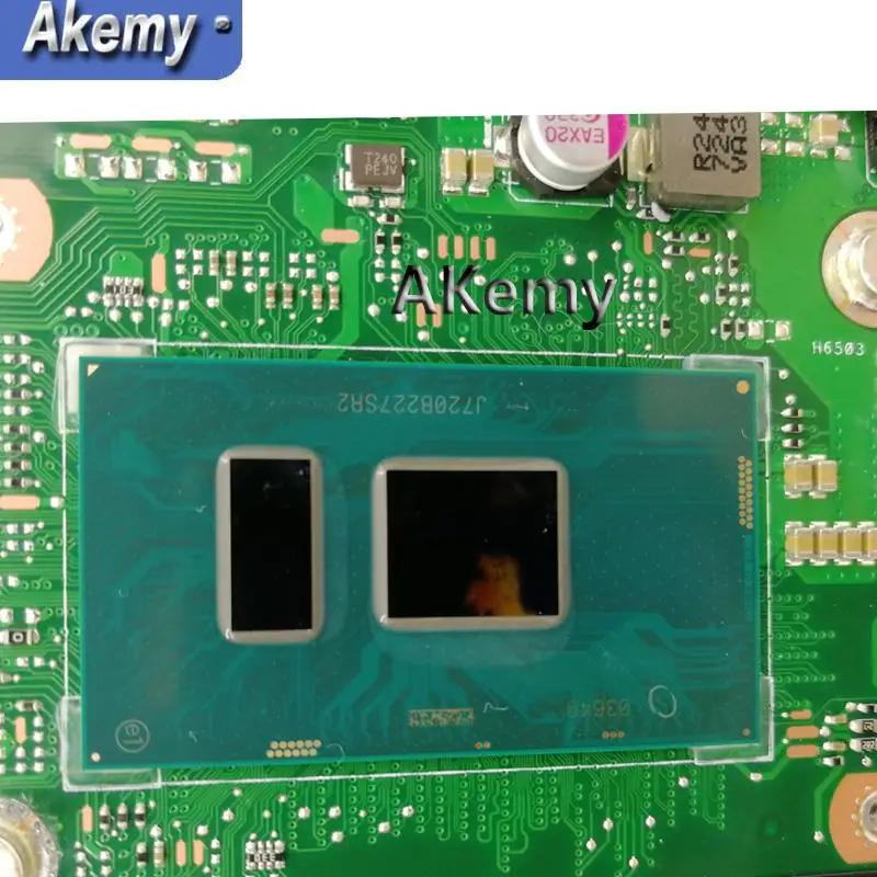 Akemy X540UP laptop Motherboard X540UP X540U A540U R504U Mianboard i5-7200 4GB RAM