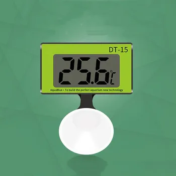 

Aquarium Digital LCD Thermometer Sensor Suction Cup Electronic Thermometer Aquarium Aquarium Temperature Gauge Tool