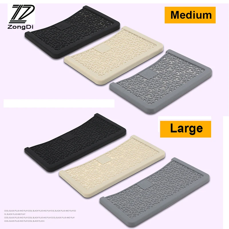

ZD Car Styling Carrying Silicone Phone Storage Bag For Volvo S60 V70 XC90 Subaru Forester Peugeot 307 206 308 407 Automobiles