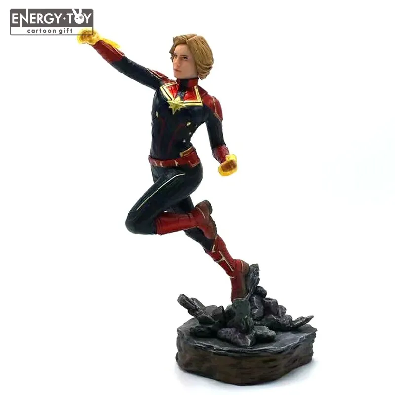 

Cartoon Avengers Endgame Captain Marvel PVC action figure doll model toy