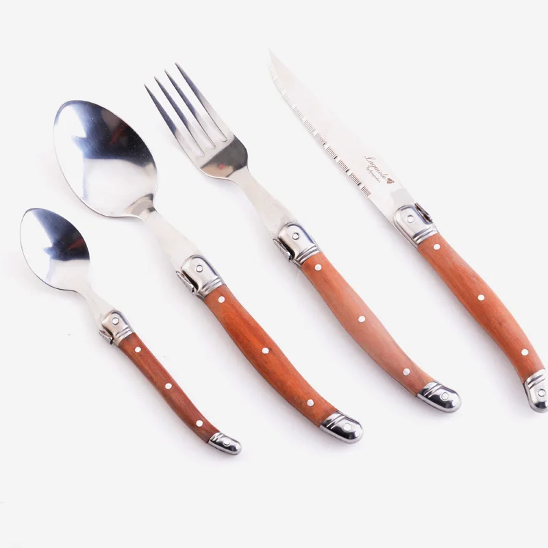 laguiole dinnerware set  (4)