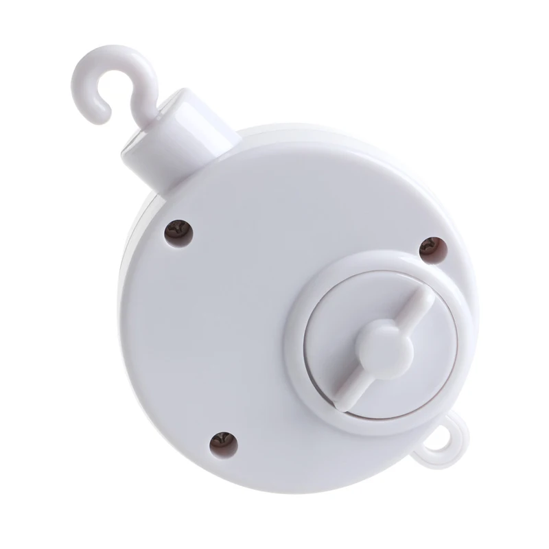 

Baby Infant Rotary Mobile Crib Bed Clockwork Movement Music Box Kids Develop Toy