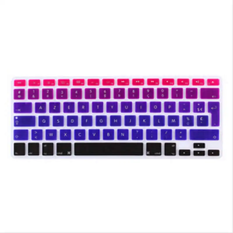 Film Pour Clavier Rainbow Clavier Fr French Azerty Keyboard Cover Skin Film for MacBook Pro 13 15 17 A1278 A1286 A1297 for MacBook Air 13-Fadegrey Film Pour Clavier Rainbow Clavier Fr French Azerty Keyboard Cover Skin Film for MacBook Pro 13 15 17 A1278 A1286 A1297 for MacBook Air 13-Fadegrey