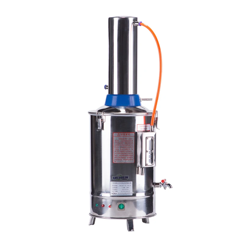 Stainless steel electric water distiller generator laboratory automatic